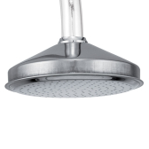 Soffione Ø80 mm, inox