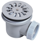 Doccia - vasca da bagno Ø 60 mm - uscita orizzontale