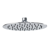 Soffioni Milano 22 cm, inox