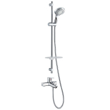Colonna doccia Rimini Switch bath, con rubinetto per vasca