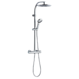 Colonna Siena Comfort miscelatore meccanico, miscelatore termostatico in ottone con sicurezza a 38°