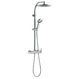 Colonna Siena Touch, miscelatore meccanico