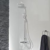 Colonna doccia Milano Switch deviatore ceramico (senza miscelatore)