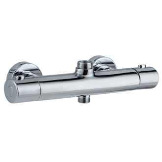 Miscelatori termostatico in ottone, ovale 3/4"