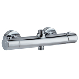 Miscelatori termostatico in ottone, ovale 3/4"