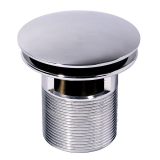 Pilette con chiusura Quick-Clac - 75 mm con troppo pieno