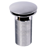 Pilette con chiusura Quick-Clac - 100 mm con troppo pieno