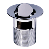 Pilette con chiusura girevole - 75 mm con troppo pieno