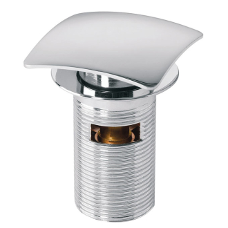 Pilette con chiusura Quick-Clac - 75 mm con troppo pieno