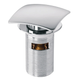 Pilette con chiusura Quick-Clac - 75 mm con troppo pieno