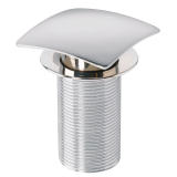 Pilette con chiusura Quick-Clac - 75 mm senza troppo pieno