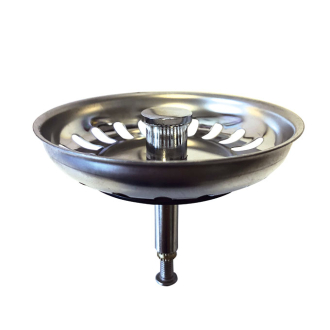 Filtro di scarico a cavo da solo Ø 90 mm - acciaio inox