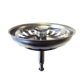 Filtro di scarico a cavo da solo Ø 90 mm - acciaio inox