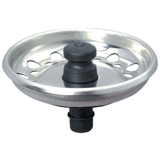 Filtri per piletta di lavello Ø 90 mm - acciaio inox