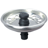 Filtri per piletta di lavello Ø 90 mm - acciaio inox