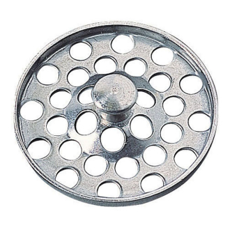 Griglia piatta con maniglia Ø 47 mm