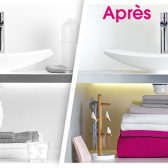 Kit completo per lavabo XS PURE