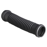 Manicotti Push Fit femmina - femmina Ø 32 mm