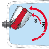 Rubinetti galleggianti Jollyfill FL150L3 : alimentazione laterale / servovalvola