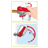 Rubinetti galleggianti Jollyfill FL150L3 : alimentazione laterale / servovalvola