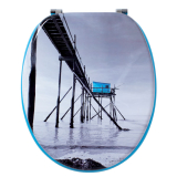 Sedili WC Trendy line Capanna del pescatore