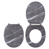 Sedili WC Trendy line Effetto Marmo