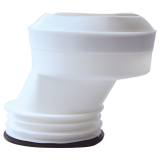 Guarnizioni WC, L130mm-eccentrica-a-labbro-4cm