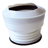 Guarnizioni WC, L95mm-dritta-a-labbro