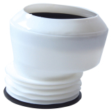 Guarnizioni WC, L130mm-eccentrica-a-labbro-2cm
