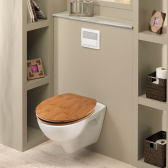 Sedili WC Casual line bamboo nature