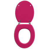 Rosso ciliegia : Sedili WC Colors line osate il colore