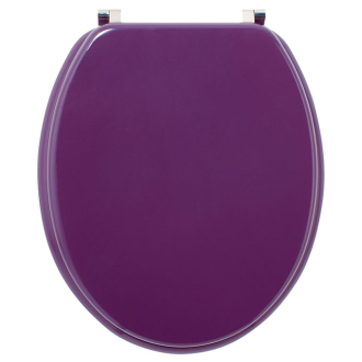 Viola : Sedili WC Colors line osate il colore