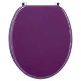 Viola : Sedili WC Colors line osate il colore