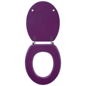 Viola : Sedili WC Colors line osate il colore