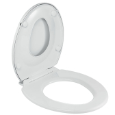 Family soft close : Sedili WC Casual line con riduttore per bambini