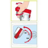 Rubinetti galleggianti Jollyfill FB150TL3 : Alimentazione laterale / servovalvola