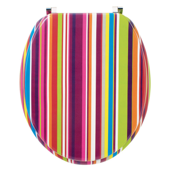 Funky : Sedili WC Trendy line legno decorativo