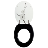 Japanese Flower : Sedili WC Trendy line legno decorativo
