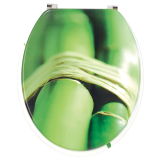 Vegetal : Sedili WC Trendy line legno decorativo