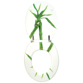 Vegetal : Sedili WC Trendy line legno decorativo