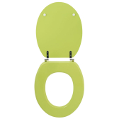 Verde anice : Sedili WC Colors line osate il colore