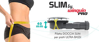 Piletta doccia slim